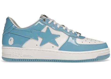 A Bathing Ape Bape Sta Low Blue Men's.